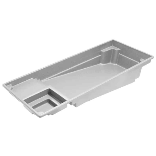 Latham Astoria 14 Fiberglass In-Ground Pool Rectangular Shell