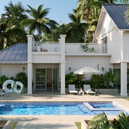 Latham Astoria 14 Fiberglass In-Ground Pool