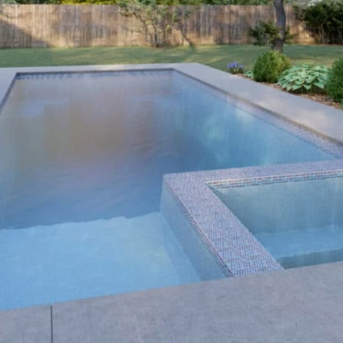 Latham Astoria 14 Fiberglass In-Ground Pool Installed