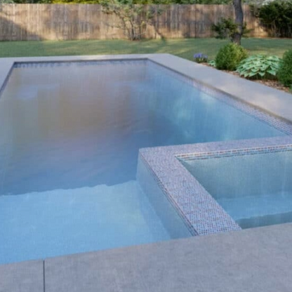 Latham Astoria 14 Fiberglass In-Ground Pool Installed