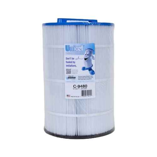 Unicel C-9480 Jacuzzi Replacement Cartridge 80 SQ.FT.