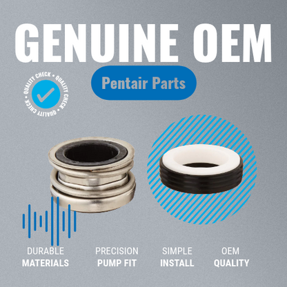 Pentair 071725S C/EQ Series Shaft Seal 4 Specs Image
