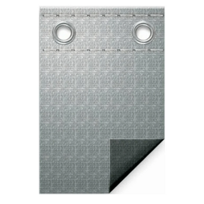Swimline 16' x 36' Rectangle Silver/Black Winter Pool Cover CO142141R