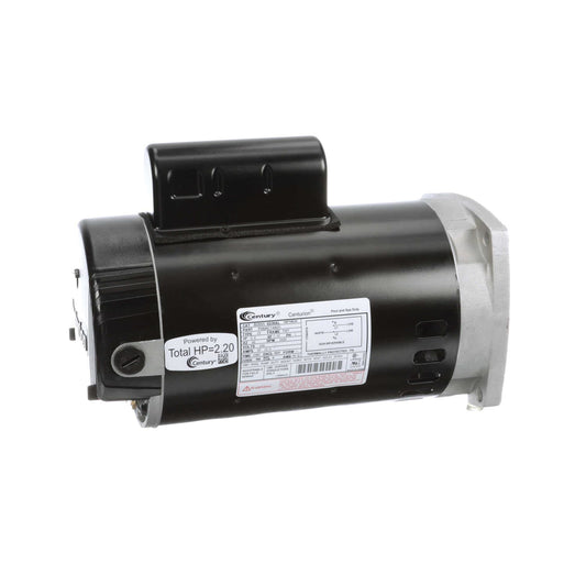 2 HP Rebuilt 56Y Square Flange Motor