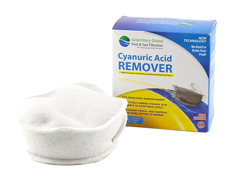 Cyanuric Acid Remover for Pool - 1.5 lb