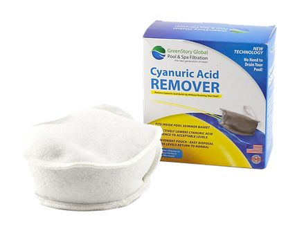 Cyanuric Acid Remover for Pool - 1.5 lb