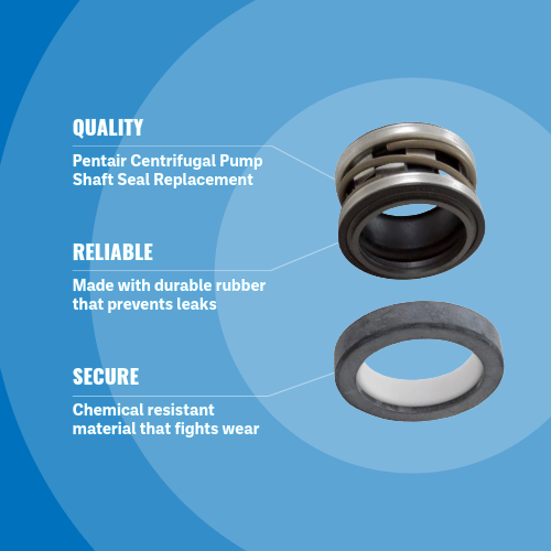 Pentair Centrifugal Pump Shaft Seal U109-433SS