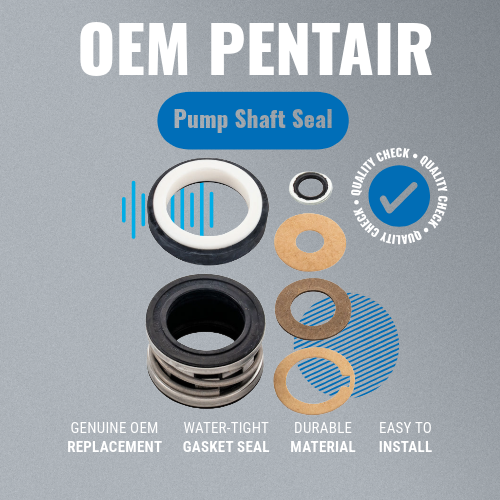 Pentair Centrifugal Pump Shaft Seal U109-433SS