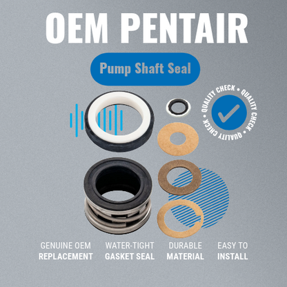 Pentair Centrifugal Pump Shaft Seal U109-433SS