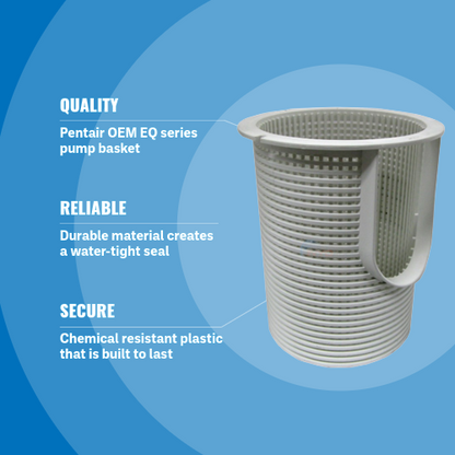 Pentair EQ Series Pump Basket Strainer