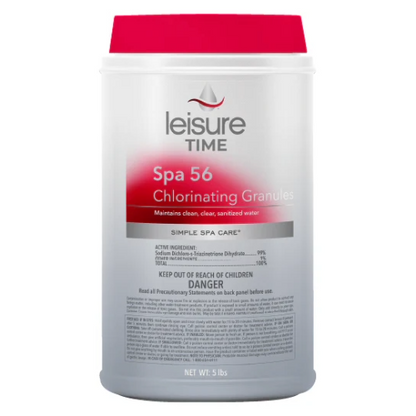 Leisure Time Spa 56 Chlorinating Granules 