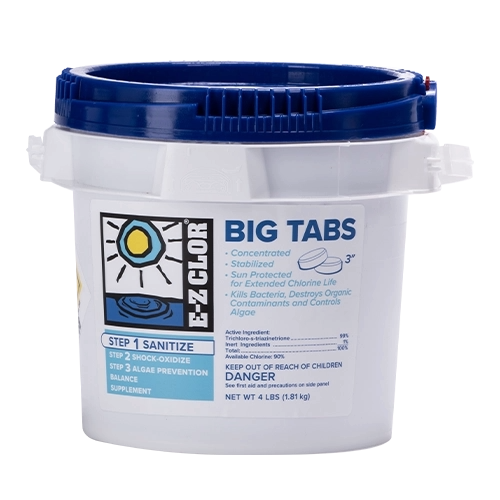 Chlorine Tablets E-Z Clor 50 Lbs