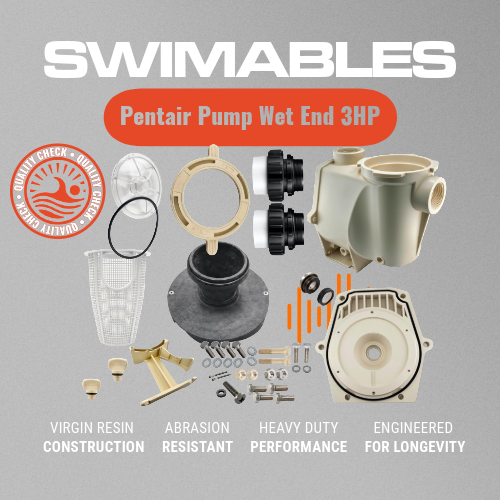 Pentair 357149 IntelliFlo 3HP Complete Wet End | Swimables SW-21-150