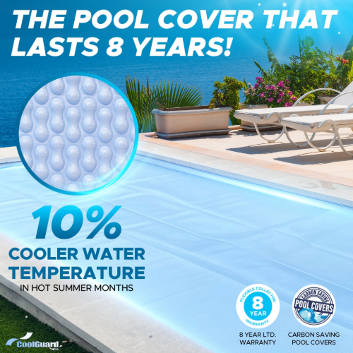 GeoBubble CoolGuard 10% cooler water temperature