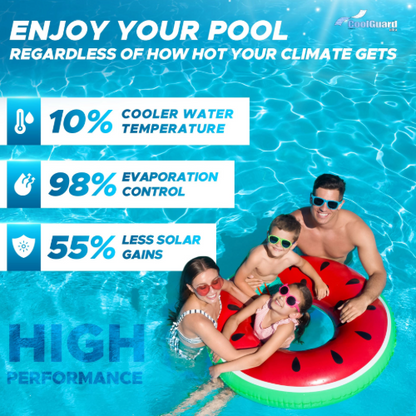 GeoBubble CoolGuard 55% less solar gains