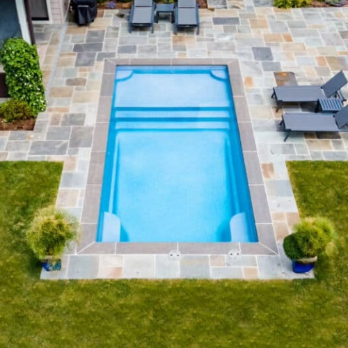 Latham Corinthian 12 Fiberglass Swimming Pool Shell – Shasta Pool Supply