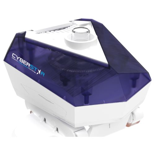 AquaStar CyberStar Advanced Suction Pool Cleaner for In-Ground Pools CSR1601-H