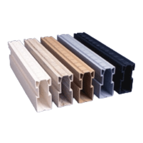 Mortex Tan Deco Drain 1 5/8"