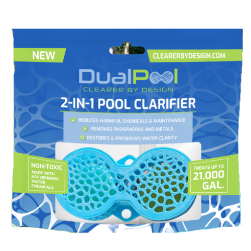 DualPool 2-in-1 Pool Clarifier