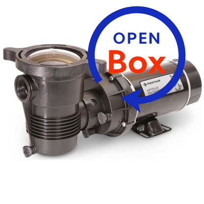 Open Box Pentair OptiFlo EC-348200 Pool Pump