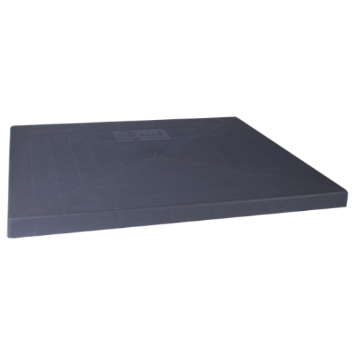 Diversitech Plastic Swimming Pool Equipment Pad 36" x 36" x 2" E Lite