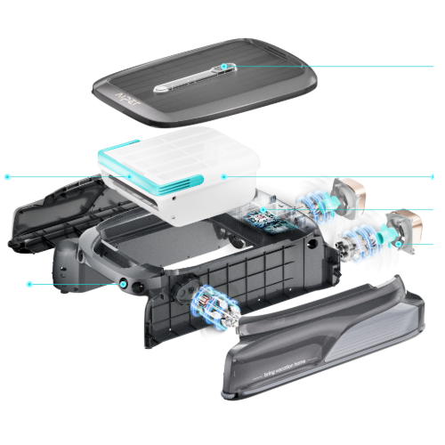 Aiper EcoSurfer P1 Solar Robotic brushless motor