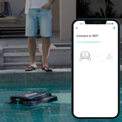 Aiper EcoSurfer P1 Solar Robotic wifi