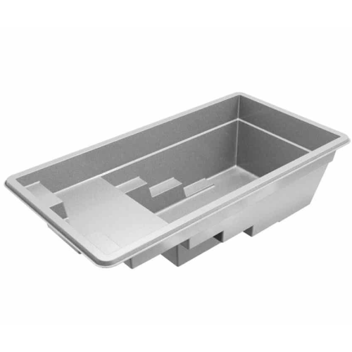 Latham Enchantment 9.17 Rectangular Fiberglass Plunge Pool Shell