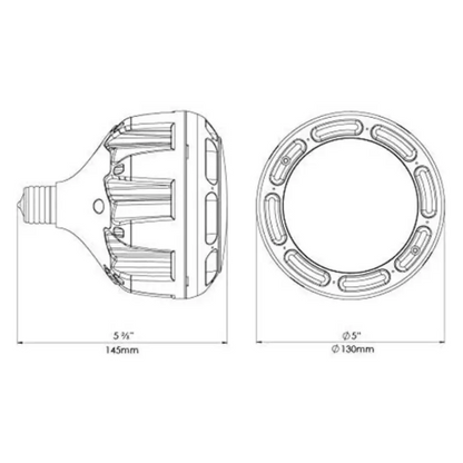 PAL Lighting 64-PAL-SRL-RGB-120