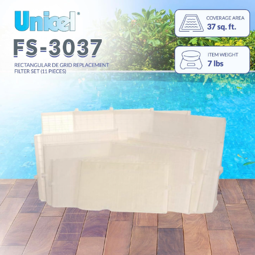 Replacement DE Grid Unicel FS-3037