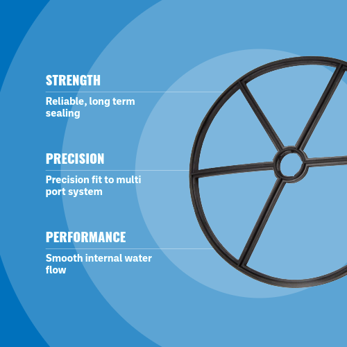 Multiport Valve Diverter Gasket