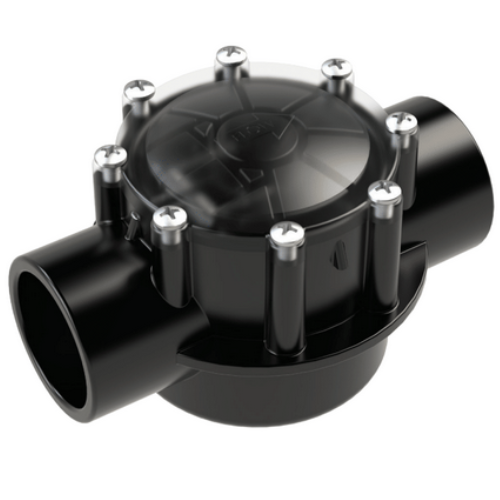 FlowStar 2-Way Check valve AWC20C | Aquastar 2-way, 2'' Socket x 2.5 ...