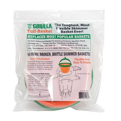 Gorilla Tuff Skimmer Basket Oreq G9