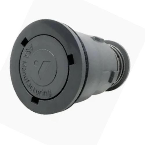Gray Adjustable Flow Pop-Up Head | Pentair A&A 236683 Series 2