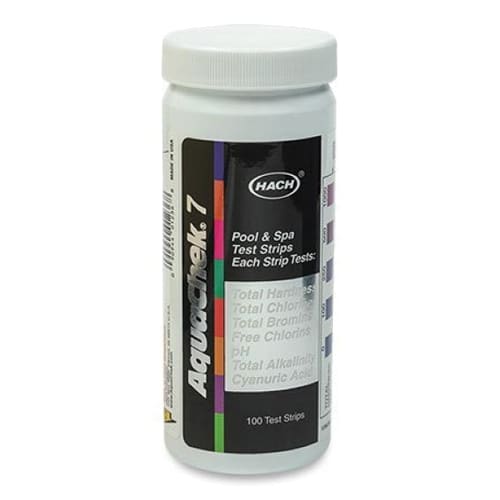 Aquachek Silver 7-In-1 Test Trips 551236