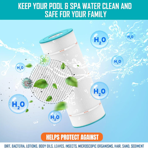 Hurricane HF7472-04 Clean Pool and Spa