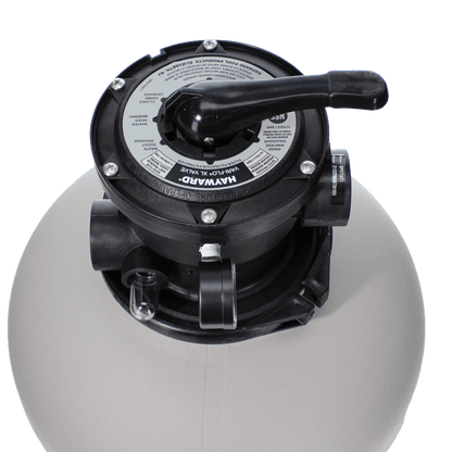 ProSeries 18" Sand Filter Hayward Top View