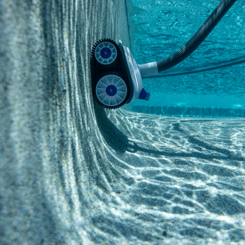 Hayward TracVac Suction Pool Cleaner Climbs Walls
