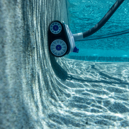 Hayward TracVac Suction Pool Cleaner Climbs Walls