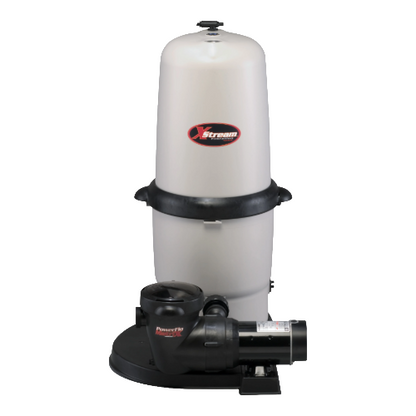 Hayward Xstream Cartridge Filter 150 sqf and 1.5 HP Pump System