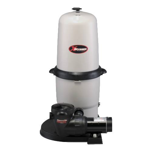 Hayward Xstream Cartridge Filter 150 sqf and 1.5 HP Pump System