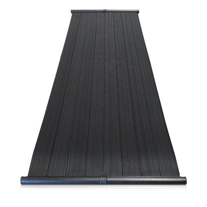 SwimEasy High-Performance Solar Pool Heater Panel Replacement - Highest Performing Design - 15-20 Year Life Expectancy (Includes 4 Heavy-Duty Rubber Hose Connectors)