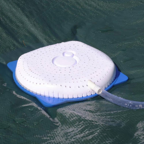 Gravity Powered Pool Cover Siphon Pump