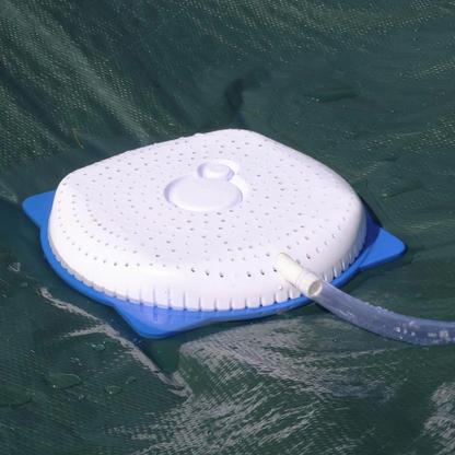 Gravity Powered Pool Cover Siphon Pump