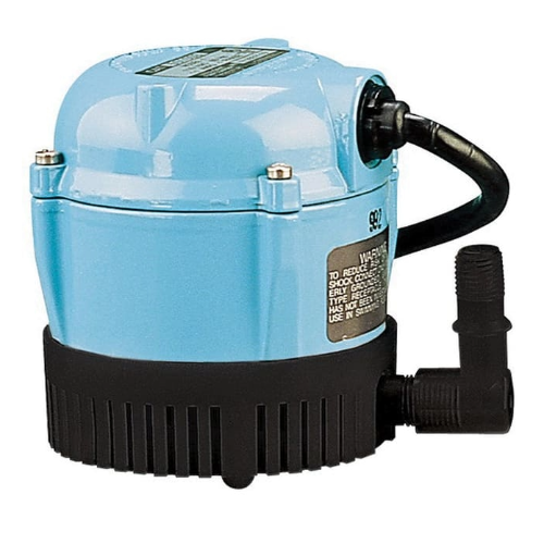 LittleGiant LGW500500 Small Oil-Filled Submersible Sump Pump