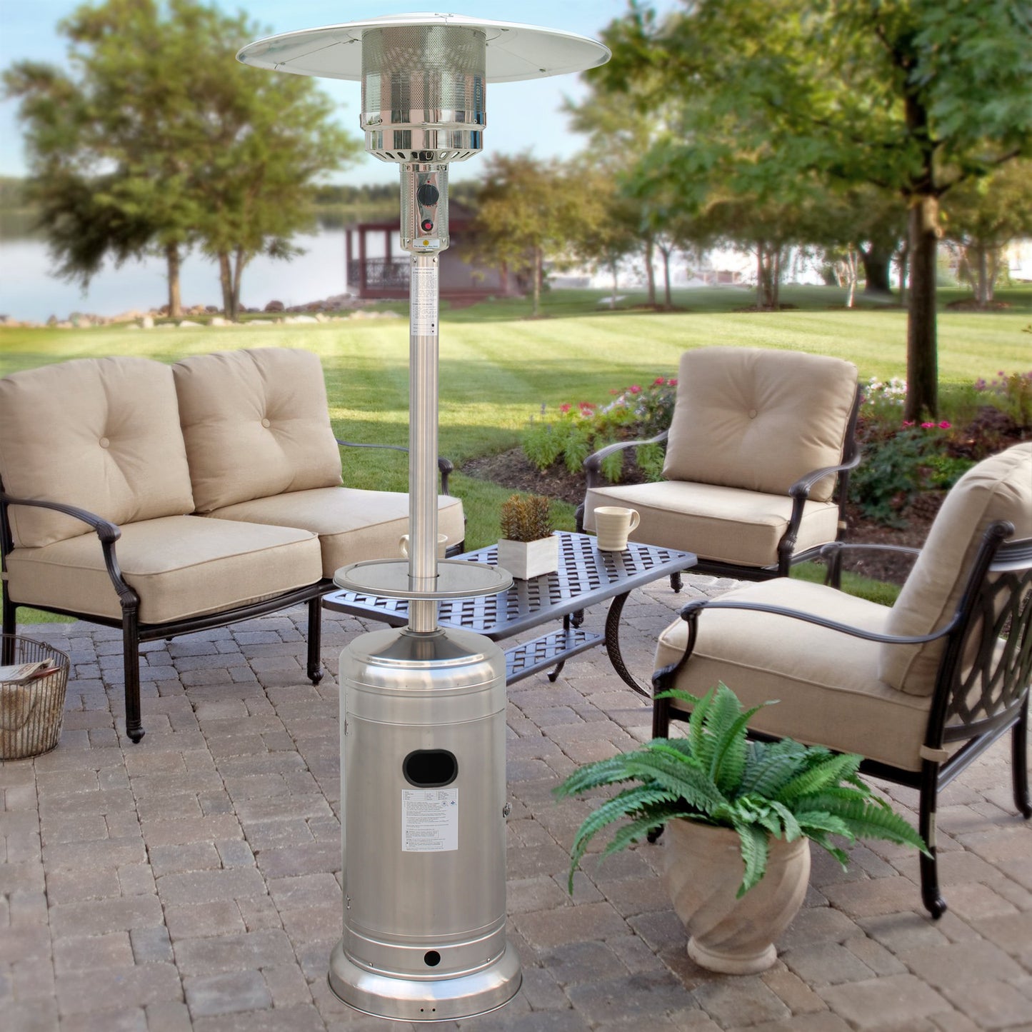 Outdoor Patio Heater SIH01-SS