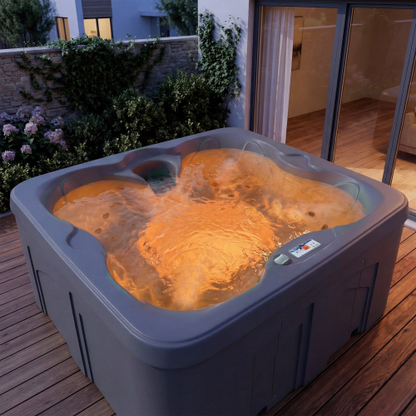 Lifesmart LS100 4 Person Hot Tub color light