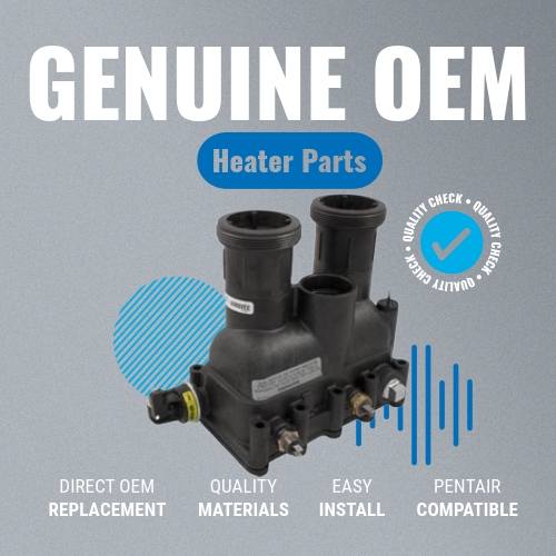MasterTemp and Max-E-Therm Heater Manifold Kit Grey Image Key Features