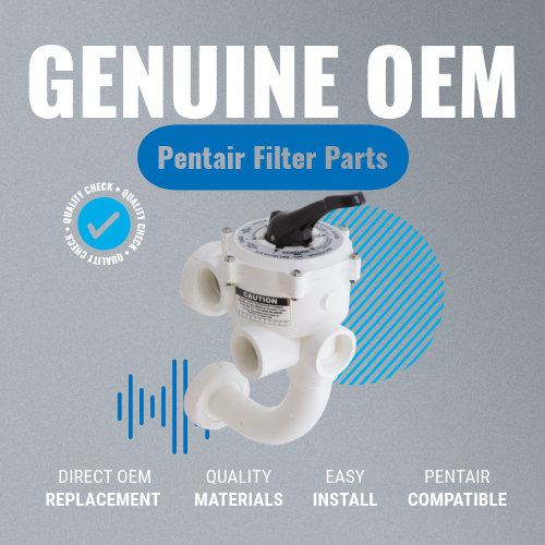 Pentair DE Multiport Valve 1.5" Side Mount 261177