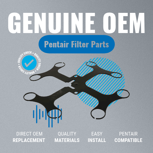 Pentair Filter Template for Triton 98725800 Template Image With Specs